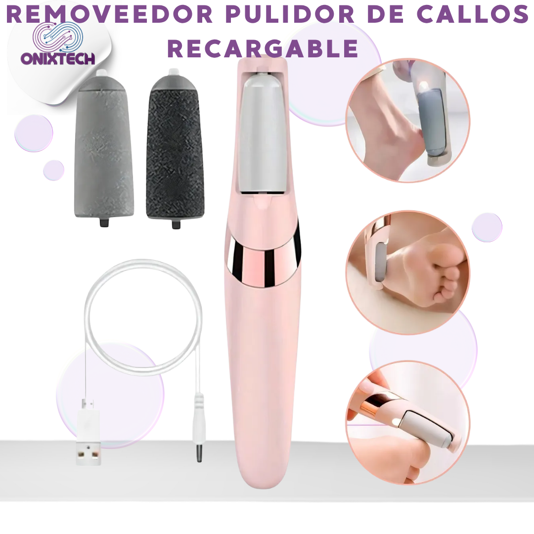 REMOVEEDOR PULIDOR DE CALLOS RECARGABLE